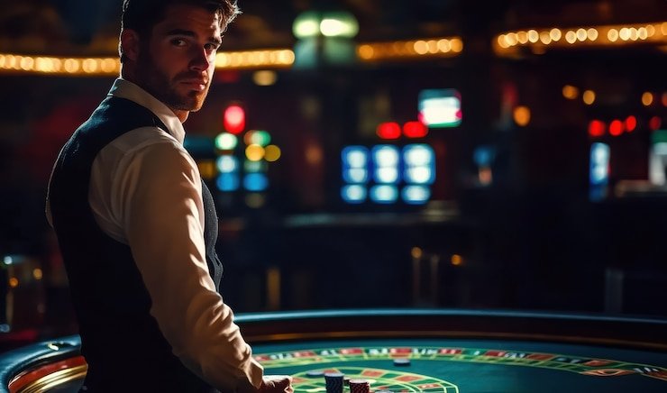 Meja Infinite Blackjack live play.sbobet dengan dealer profesional dan tampilan kartu HD